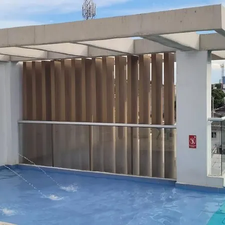 Moderno Apto + 2 Hab + 2 Bano + Piscina, Cerca Del Mar Apartment