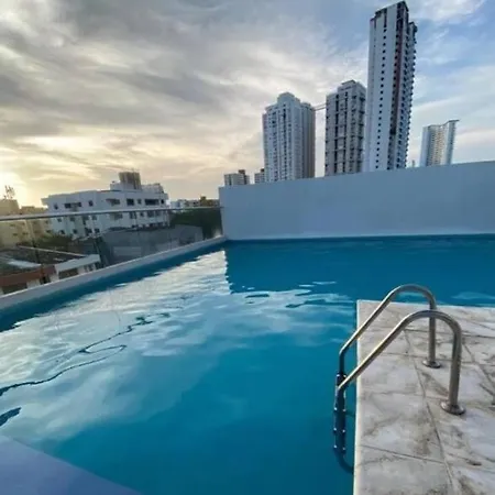 Moderno Apto + 2 Hab + 2 Bano + Piscina, Cerca Del Mar Cartagena